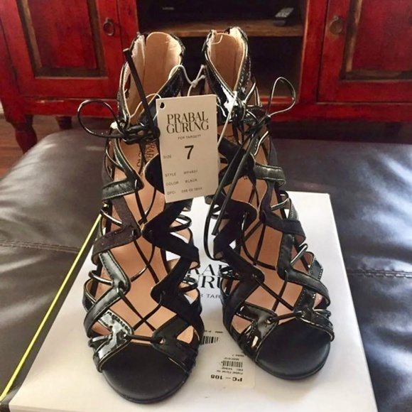 NWT Prabal Gurung for Target Heels - Picture 1 of 3